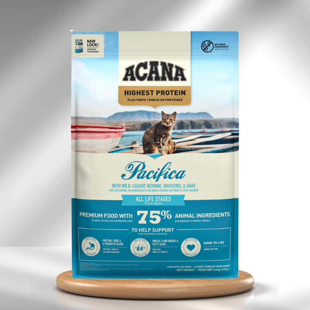 ACANA CAT Highest Protein Pacifica 4,5kg