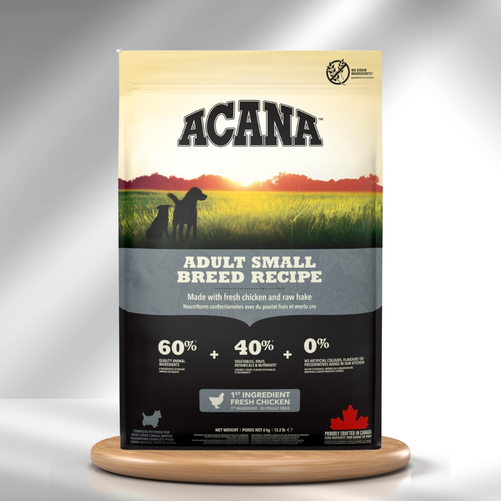 ACANA Dog Range Adult Small Breed 6kg