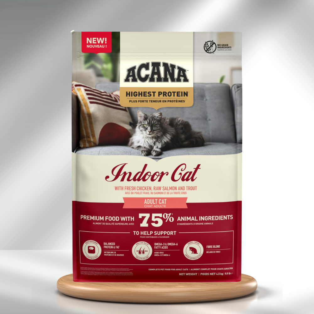 ACANA CAT Highest Protein Indoor 4,5kg