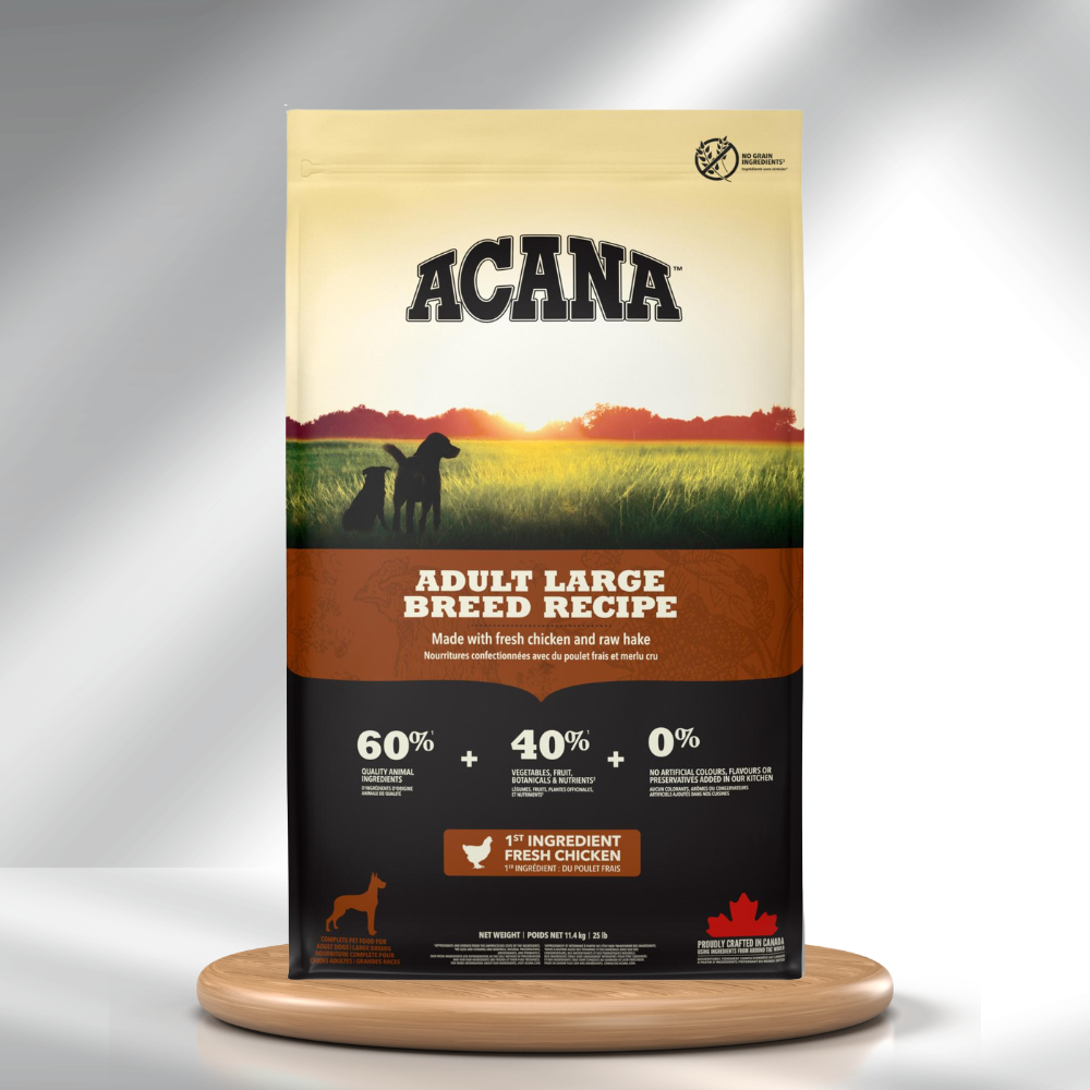 ACANA Dog Range Adult Large Breed 11,4kg