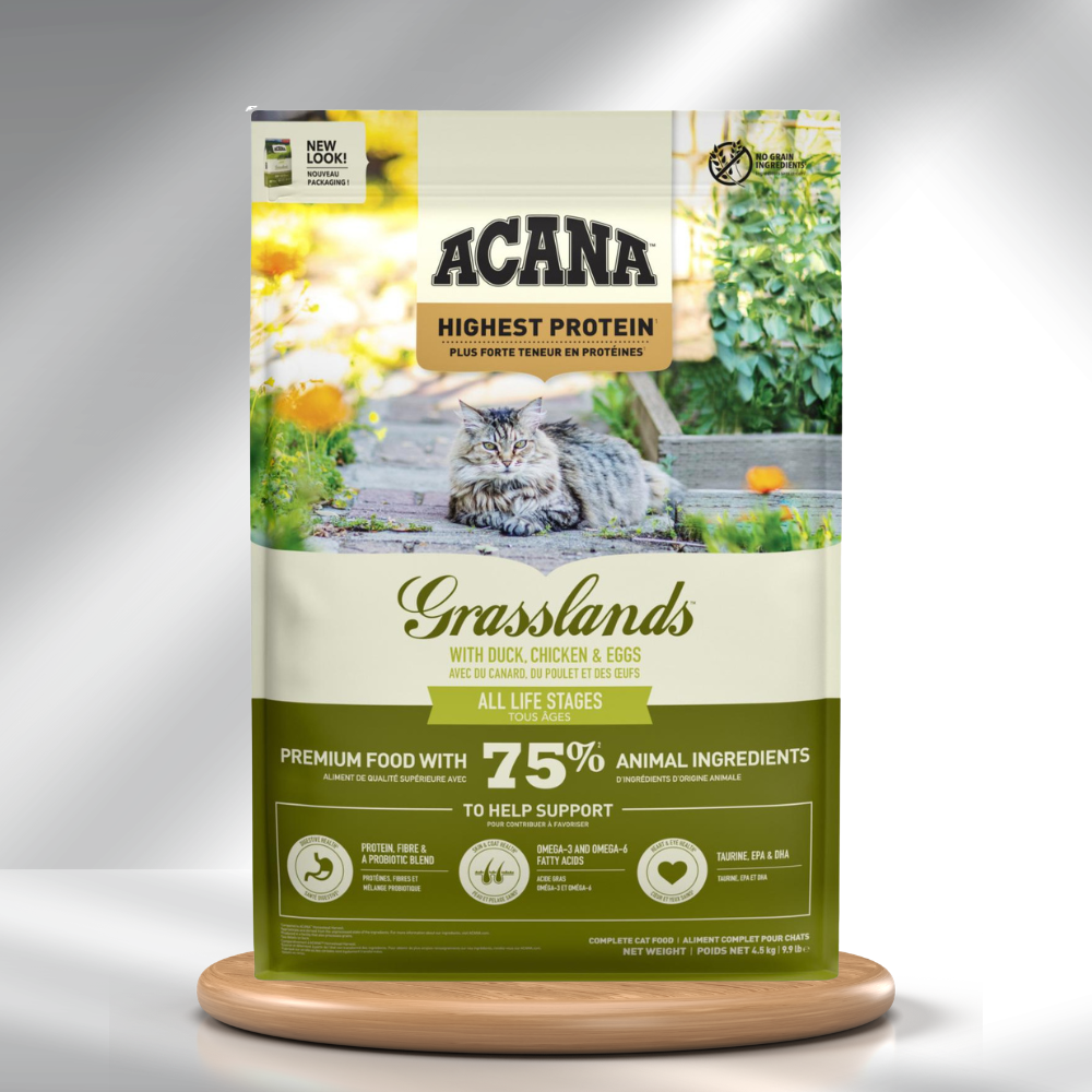 ACANA CAT Highest Protein Grasslands 4,5kg