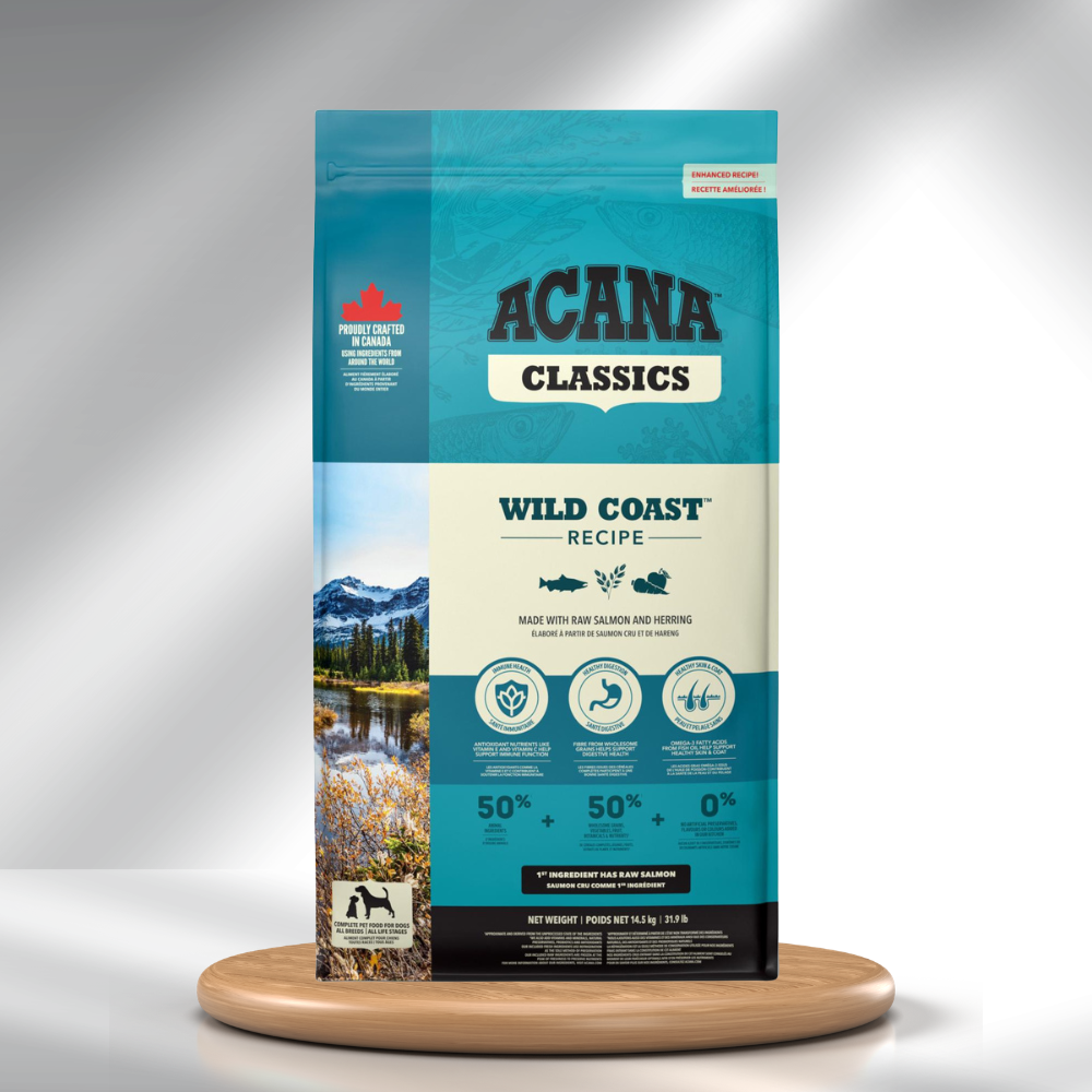 ACANA Classics Wild Coast 14,5kg