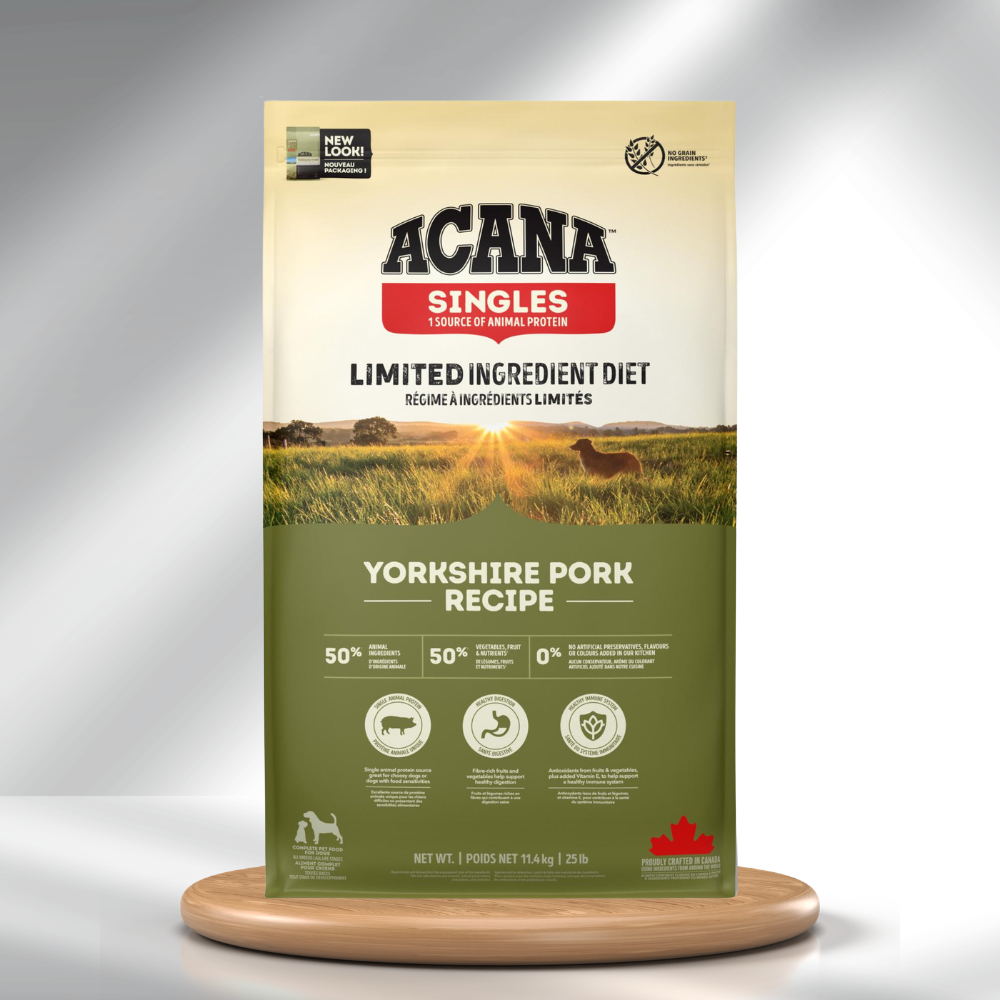 ACANA Singles Yorkshire Svinekød 11,4kg