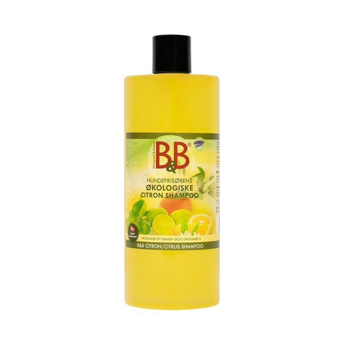 B&B Økologisk Citrus Shampoo