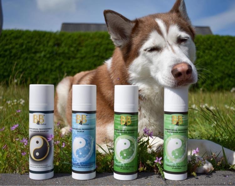 B&B Hundefrisørens professionelle fugtgivende shampoo - 200ml