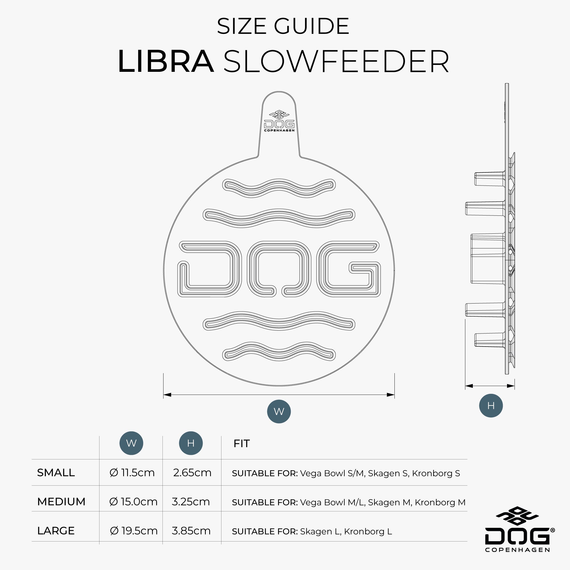 Libra Slowfeeder