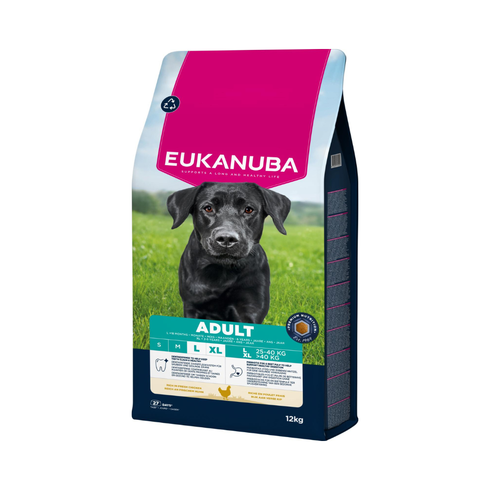 EUKANUBA Adult Large Breed Kylling 12kg