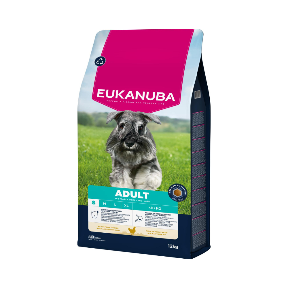 EUKANUBA Adult Small Breed Kylling 12kg