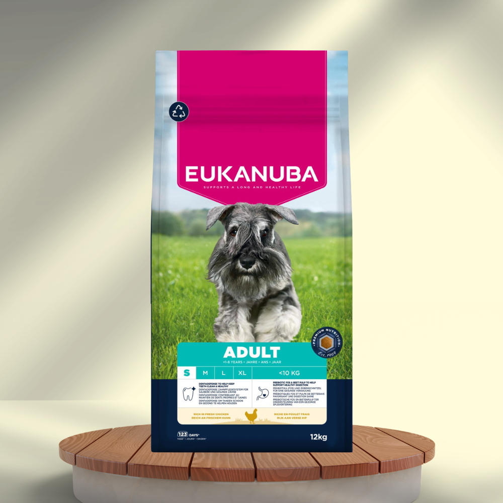 EUKANUBA Adult Small Breed Kylling 12kg