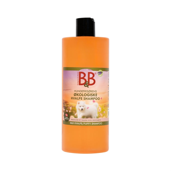 B&B Økologisk Puppy Shampoo