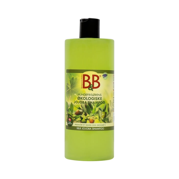 B&B Økologisk Jojoba Shampoo