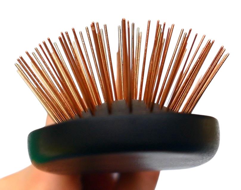 B&B Premium Kobber Pin Brush (2,5 cm.)