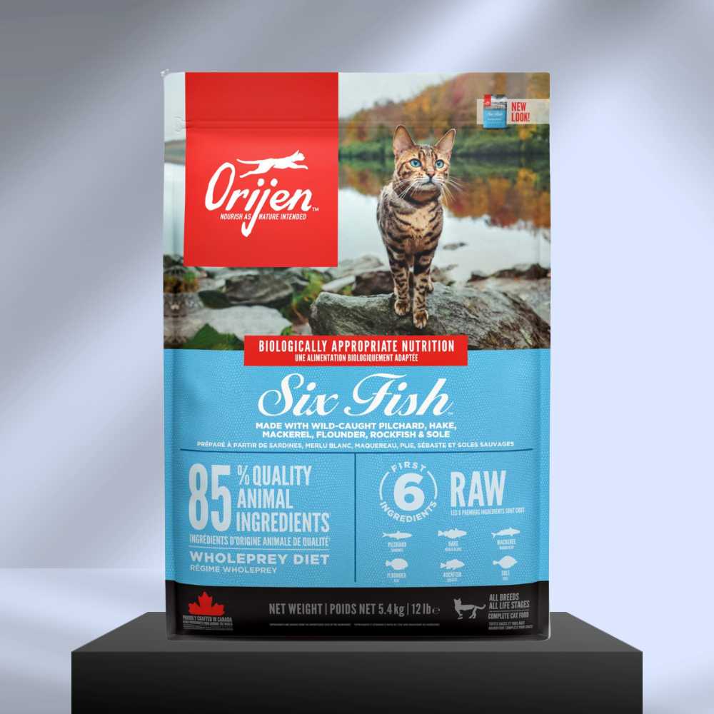 ORIJEN CAT Six Fish 5,4kg