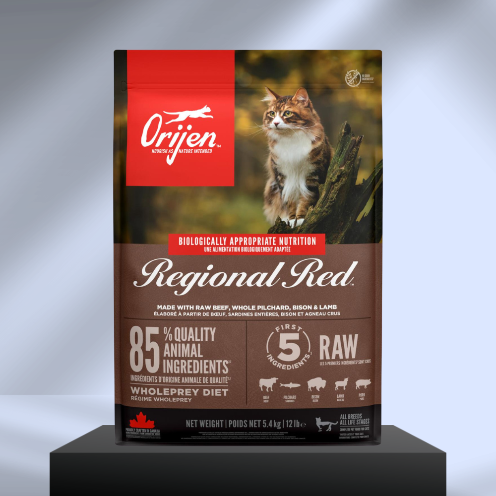 ORIJEN CAT Regional Red 5,4kg