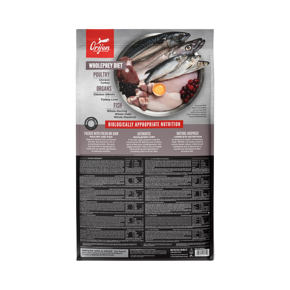 ORIJEN DOG Fit & Trim 11,4kg