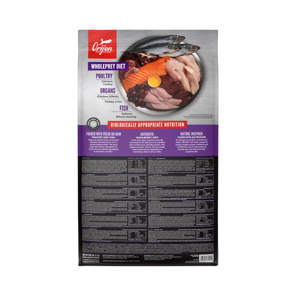 ORIJEN DOG Adult Large 11,4kg