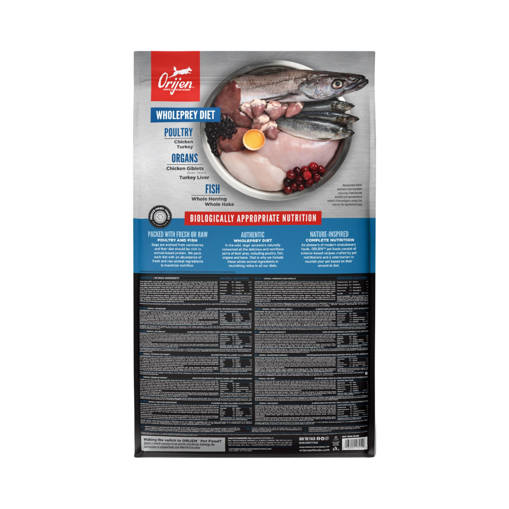 ORIJEN DOG Original 11,4kg