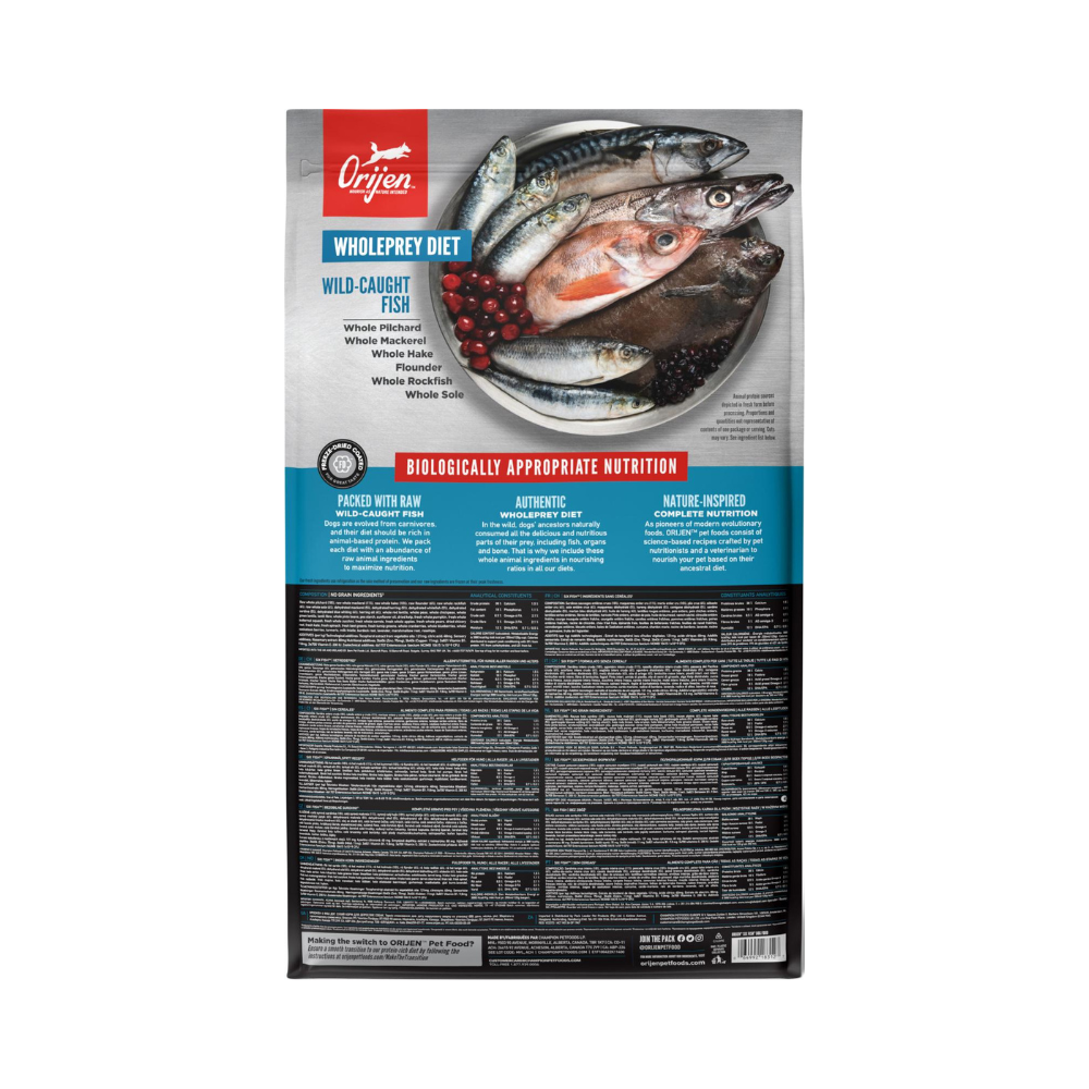 ORIJEN DOG Six Fish 11,4kg