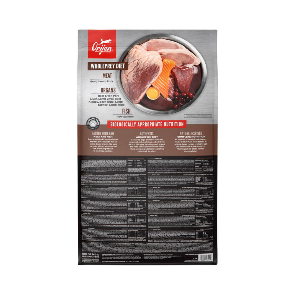 ORIJEN DOG Regional Red 11,4kg