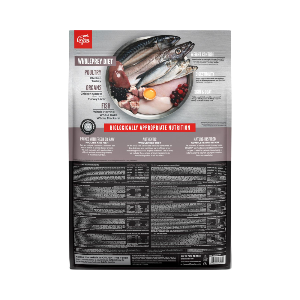 ORIJEN CAT Fit & Trim 5,4kg