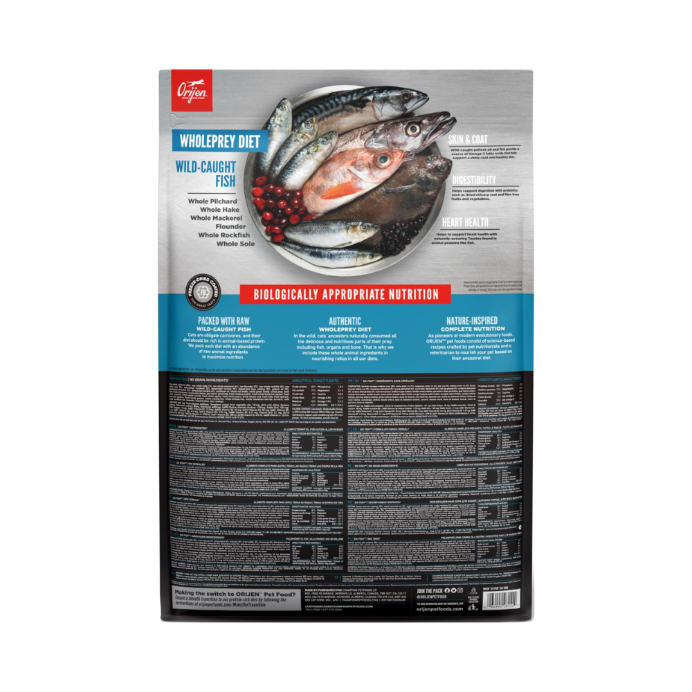 ORIJEN CAT Six Fish 5,4kg