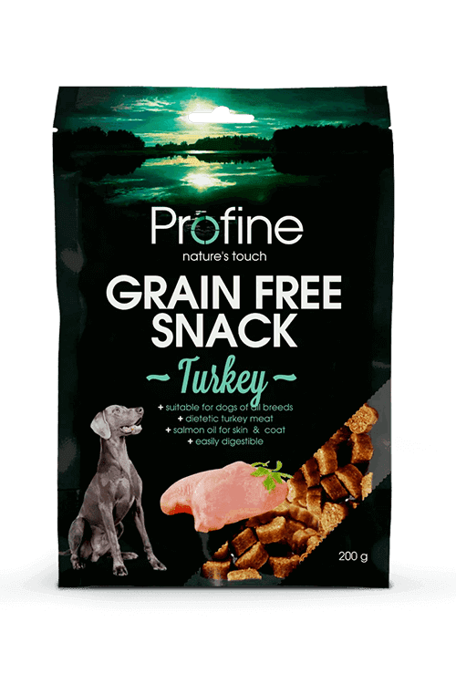 Profine Kornfri Snack – Kalkun, 200 g