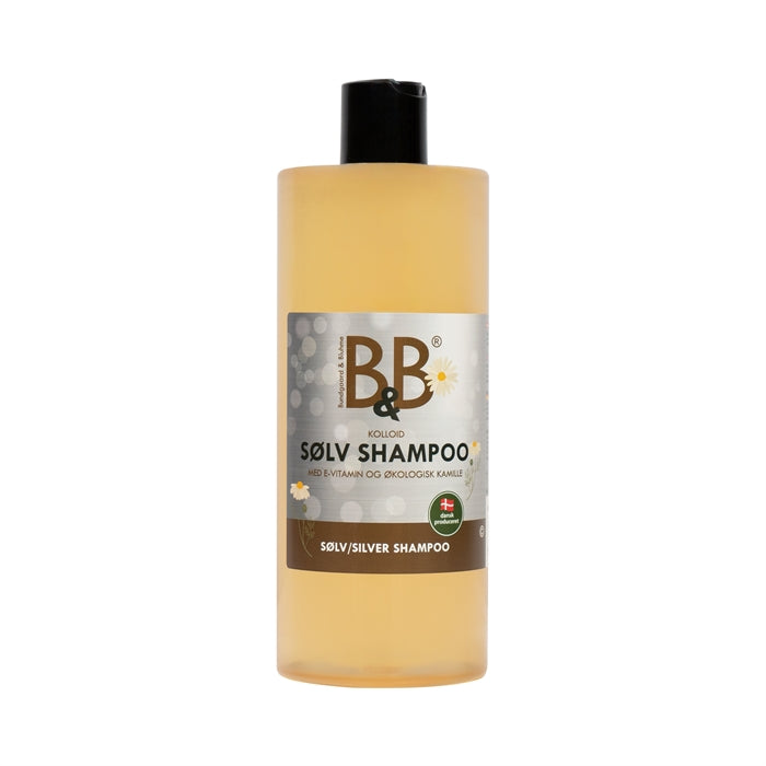 B&B Økologisk Sølvshampoo