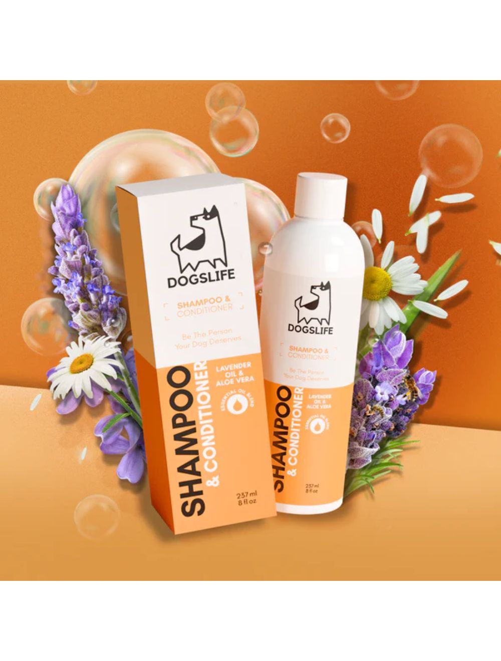 Dogslife Shampoo & Balsam 237ml