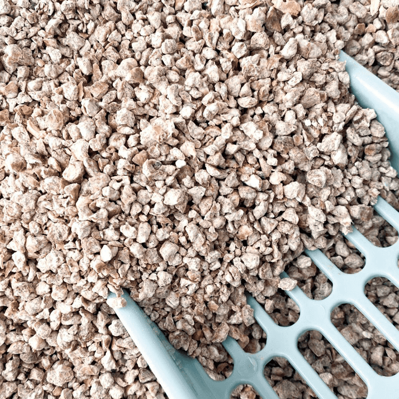 CatCassa Nature kattegrus med duft af grøn te, 6 kg, produktbillede 2