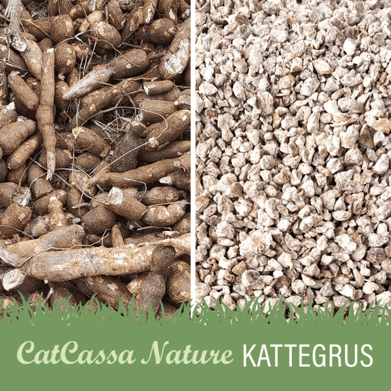 CatCassa Nature kattegrus (Grøn te) 12 liter