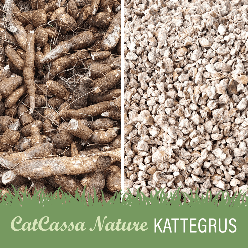 CatCassa Nature kattegrus med jasminduft, 6 kg, produktbillede 2