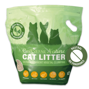 CatCassa Nature kattegrus (Neutral) 12 liter