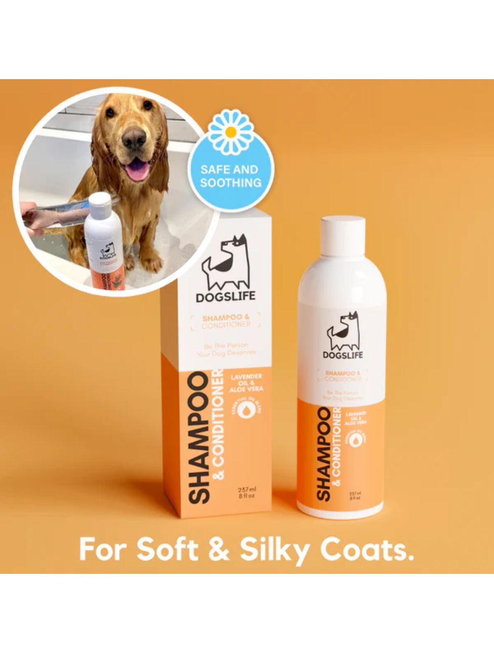 Dogslife Shampoo & Balsam 237ml