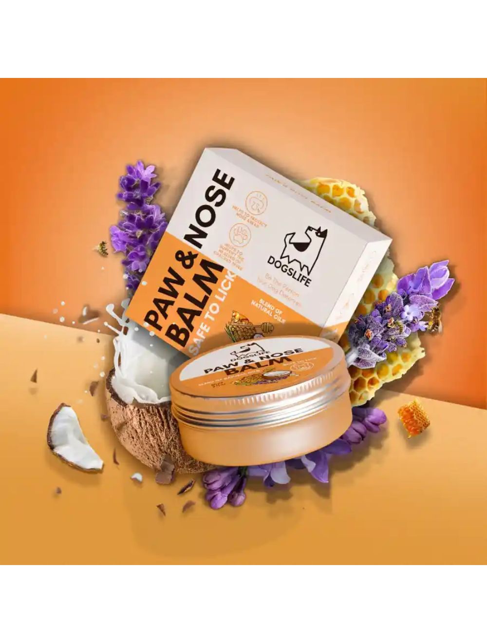 Dogslife Pote og næsecreme 60ml