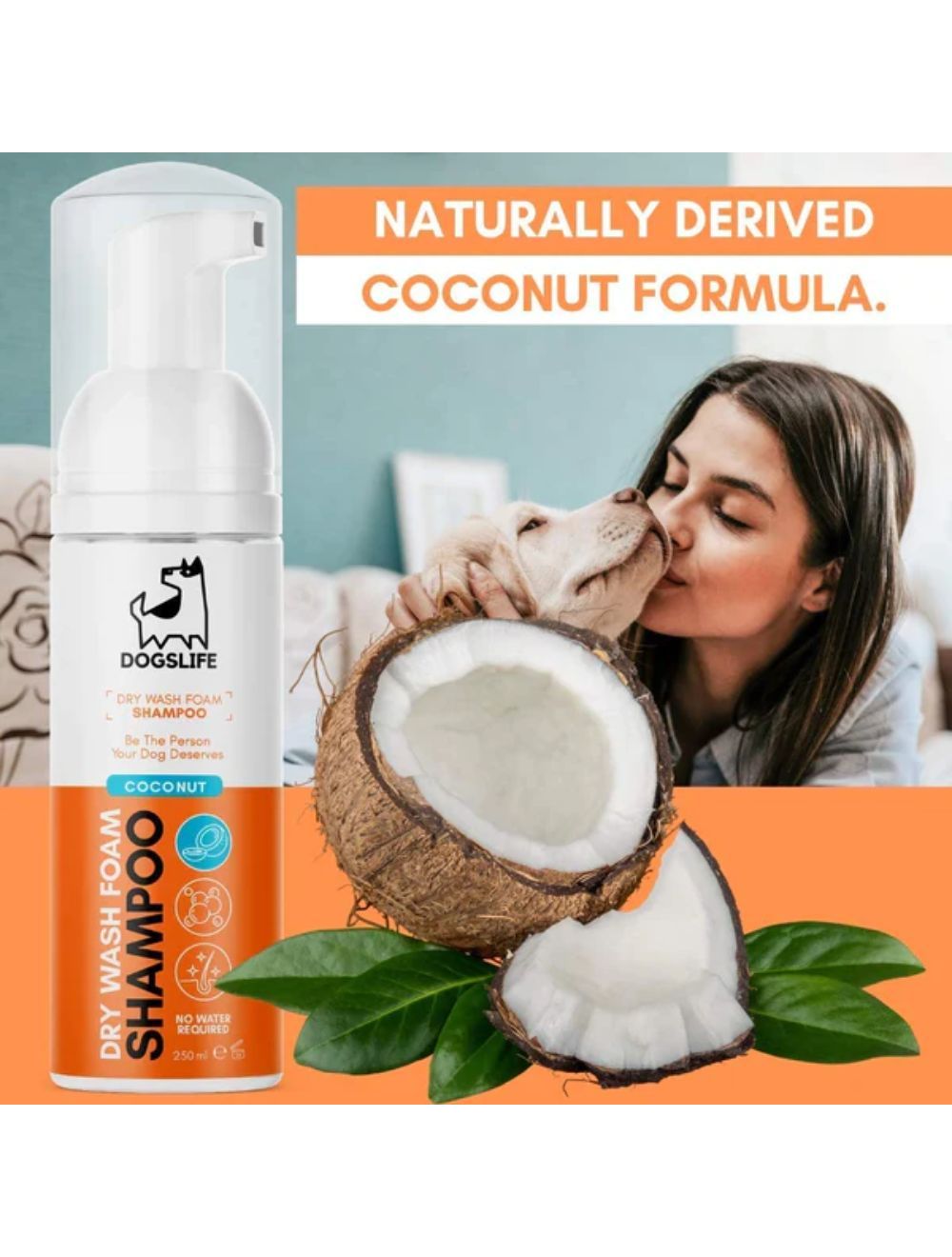 Dogslife Tørshampoo 200ml