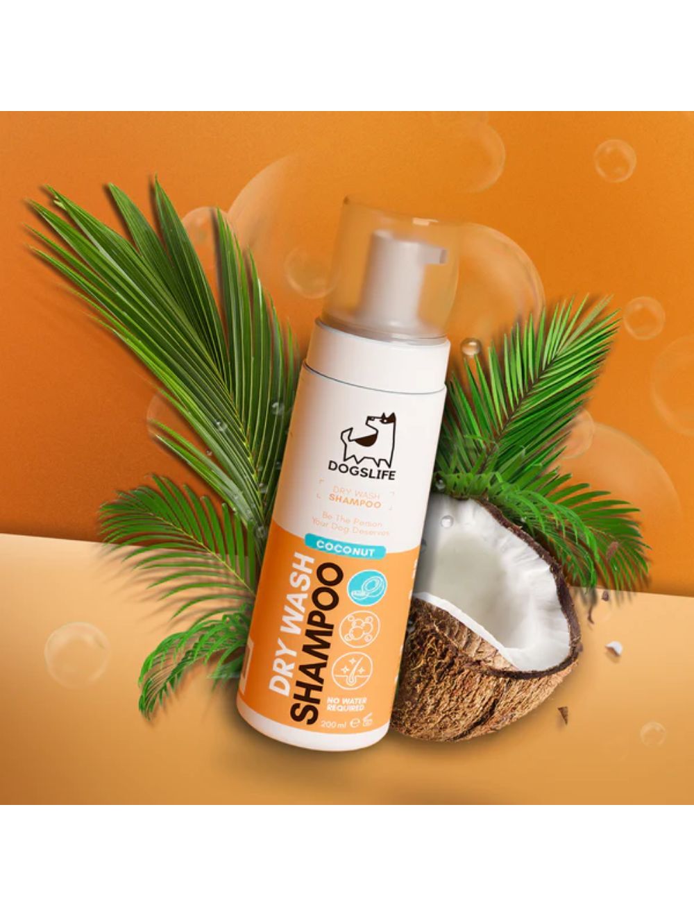 Dogslife Tørshampoo 200ml