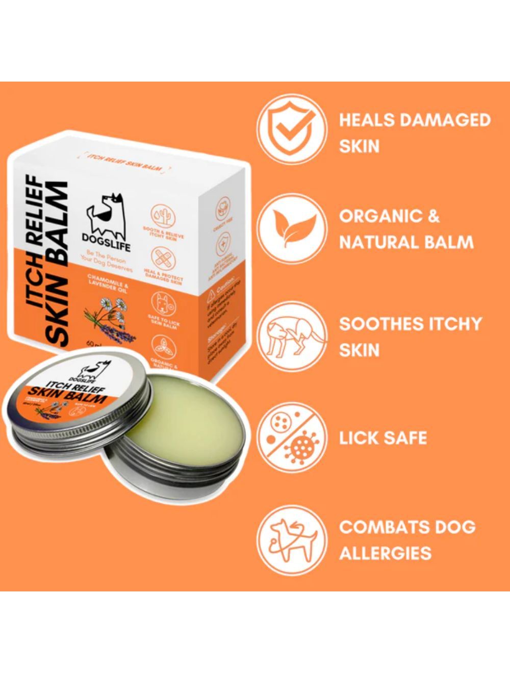 Dogslife Kløestillende creme 60ml