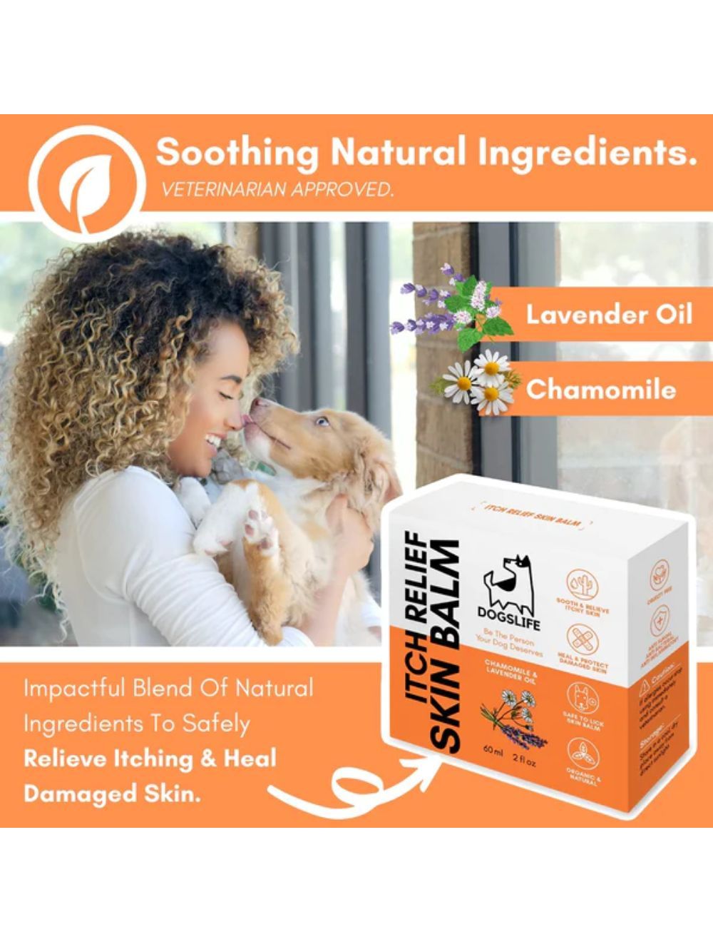 Dogslife Kløestillende creme 60ml