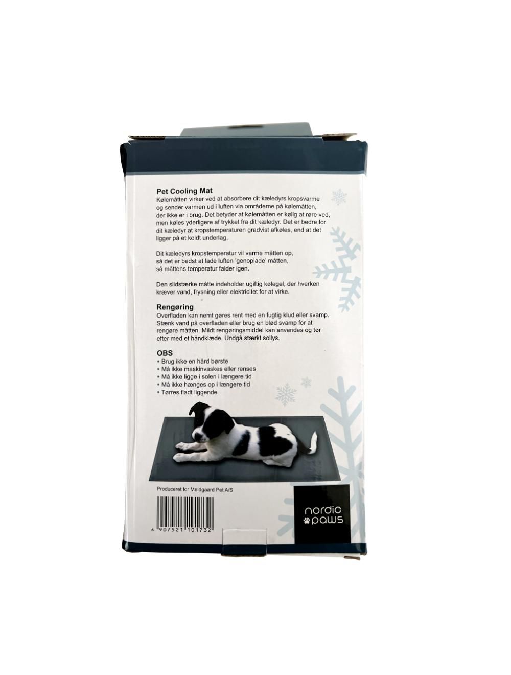 Nordic Paws Kølemåtte, Grå