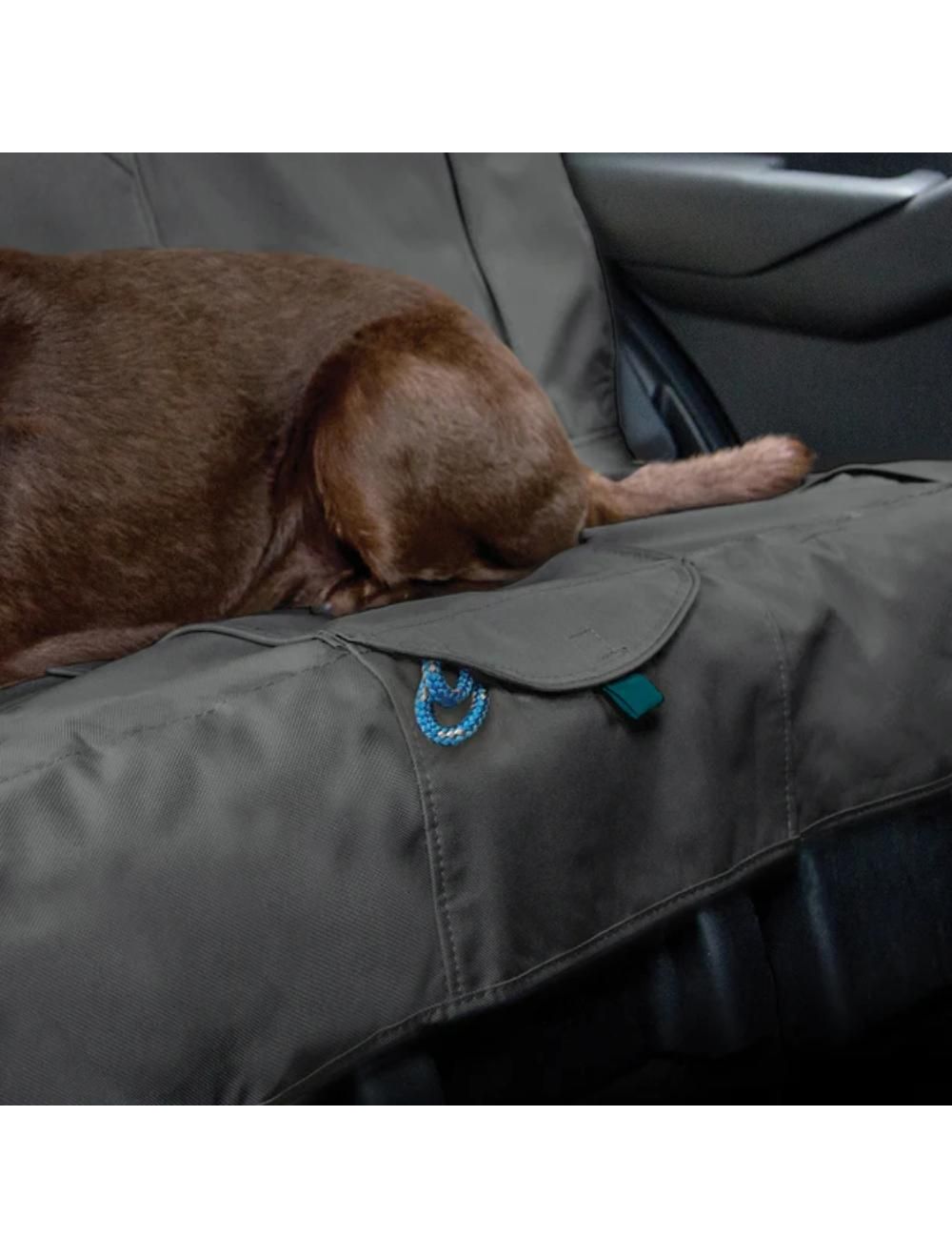 Bagsædeovertræk, Sort