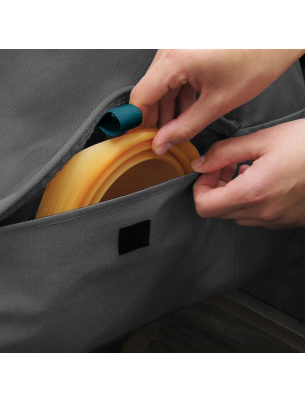 Bagsædeovertræk, Sort