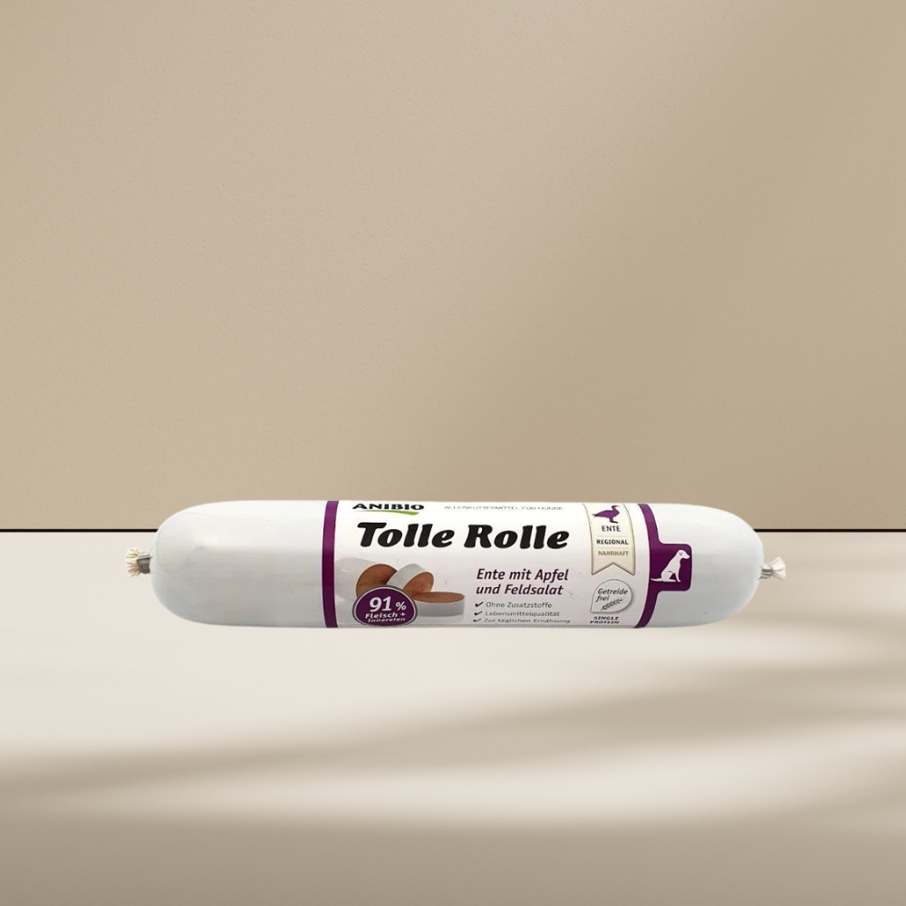 Anibio Tolle Rolle And 400 g. Skærepølse 91% Kød