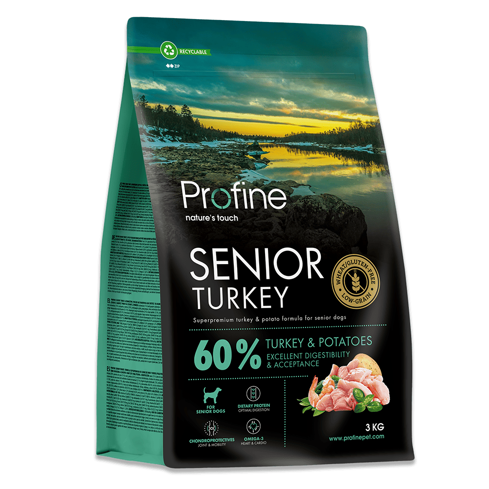 Profine Adult Senior Kalkun