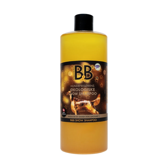 B&B Økologisk Show Shampoo